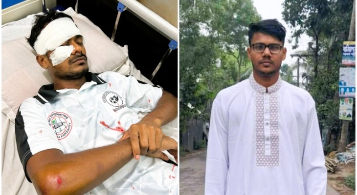 কুবিতে ক্লাসমেটকে মারধর,বিচার দাবি সহপাঠীদের 
